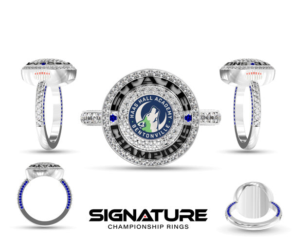 Haas Hall Academy Fashion Ring