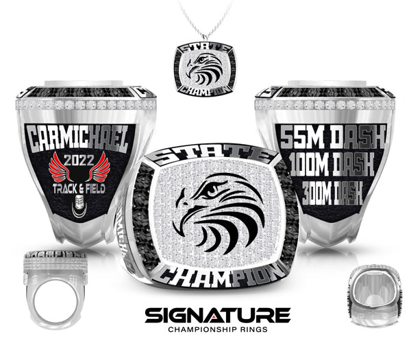 Hayfield Secondary School Championship Ring