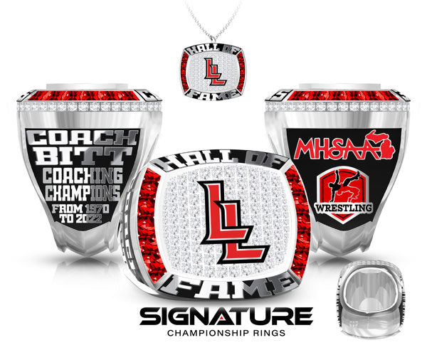 Lakeshore Wrestling: Coach Bitt Ring