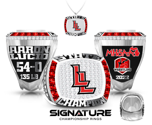 Lakeshore Wrestling: Aaron Lucio Ring