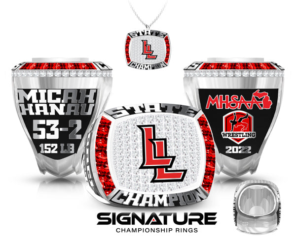 Lakeshore Wrestling: Micah Hanau 2022