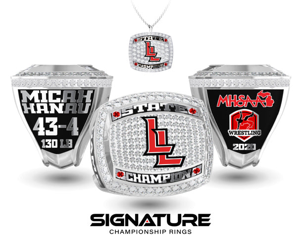 Lakeshore Wrestling Micah Hanau 2020