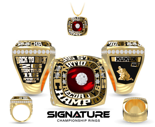 Perry High School Championship Ring