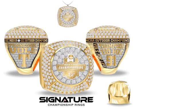 University of Tennessee Championship Ring 1991