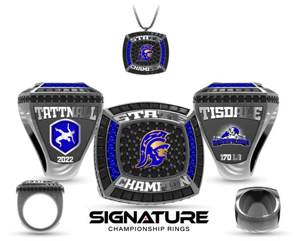 Tattnall Square Academy Championship Ring