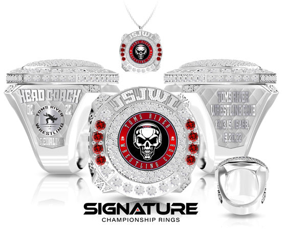 Toms River Wrestling Club Championship Ring