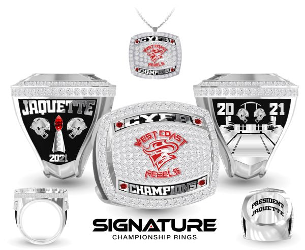West Coast Rebels Jaquette Ring
