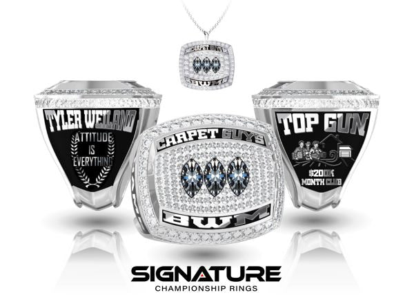 Carpet Guys 2022 Ring