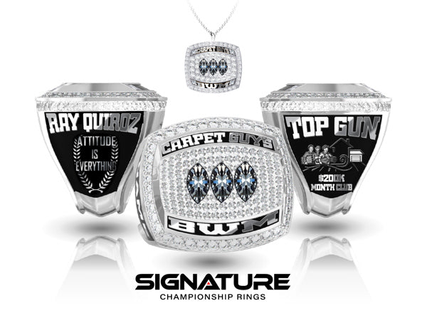 Carpet Guys Championship Ring
