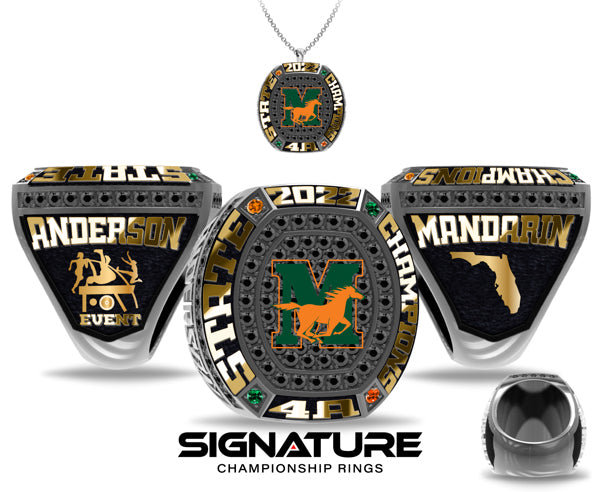 Mandarin High School OSR Championship Ring