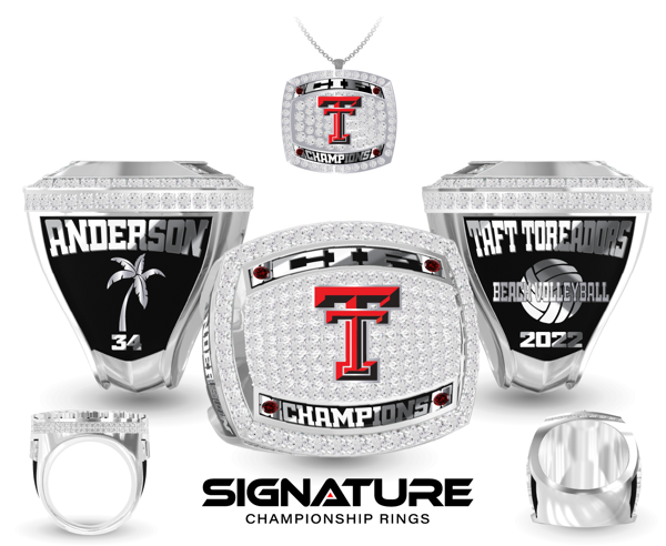 Taft Charter High School Championship Ring