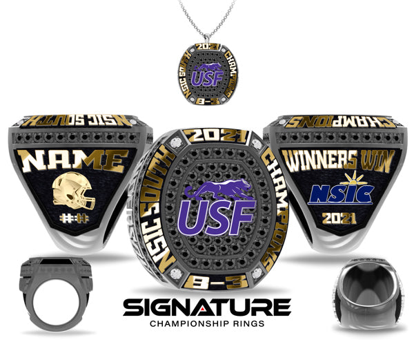University of Sioux Falls Championship Ring