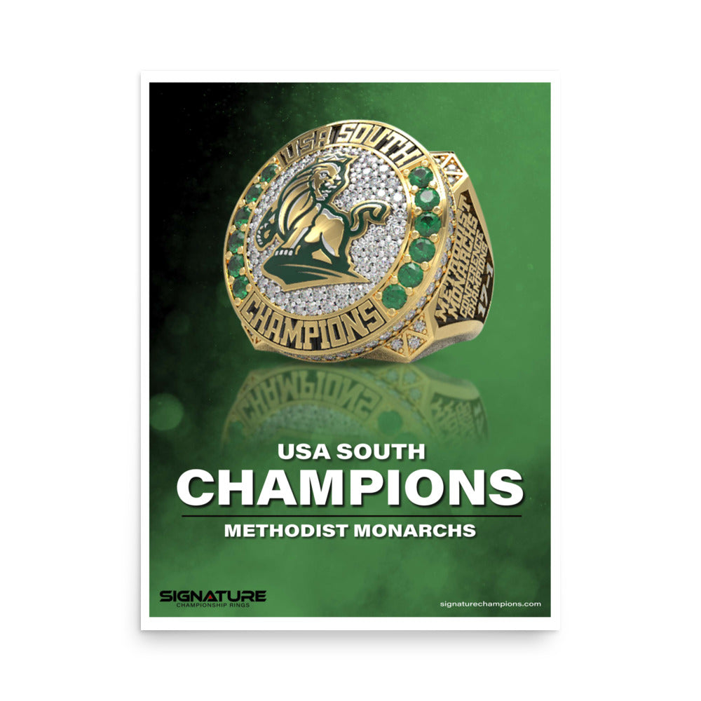 Methodist Monarchs Poster 2024