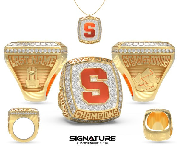 Syracuse University Rowing - Women's 2024 Championship Ring
