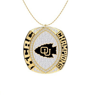 Ottawa University Football 2023 Pendant