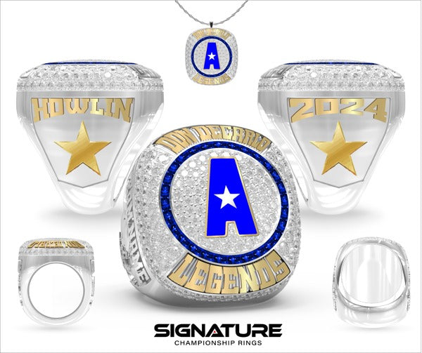 AM Comp Championship Ring