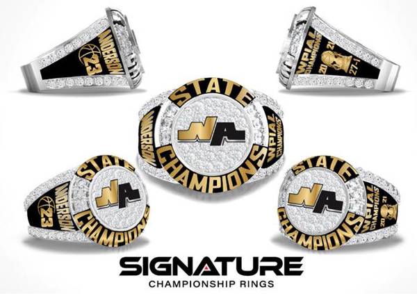 North Allegheny High School Fashion Ring