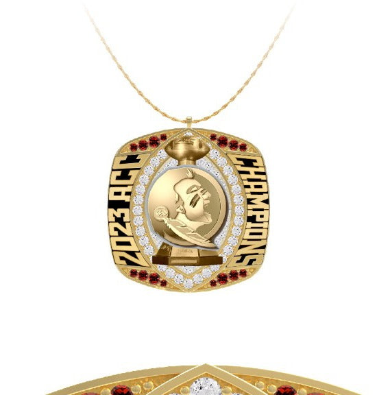Florida State University Football 2023 Pendant