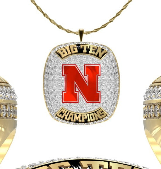 University of Nebraska-Lincoln Gymnastics -Men's 2024 Pendant