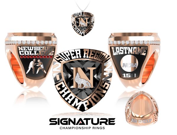 Newberry College Championship Ring