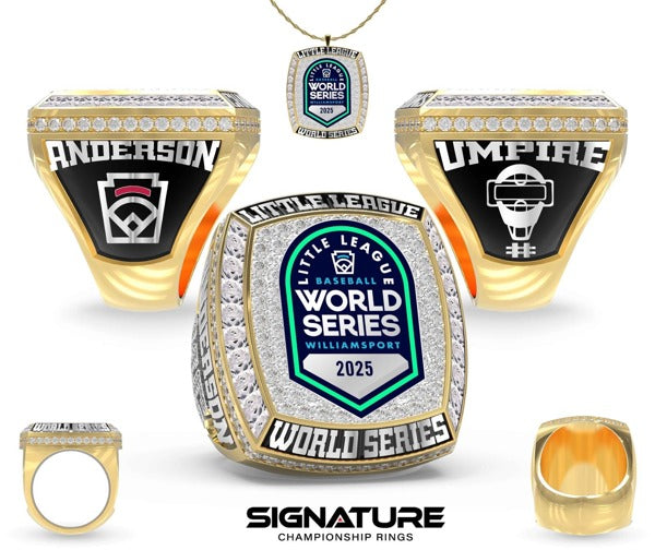 Little League World Series Umpires 2025 Championship Ring
