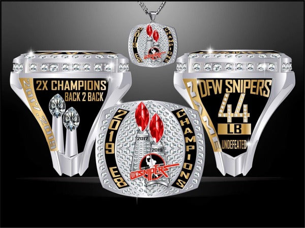 Deuce Hassle Championship Ring