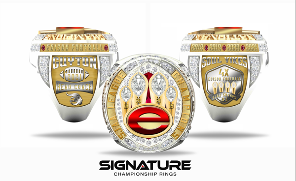 Edison High School Championship Ring