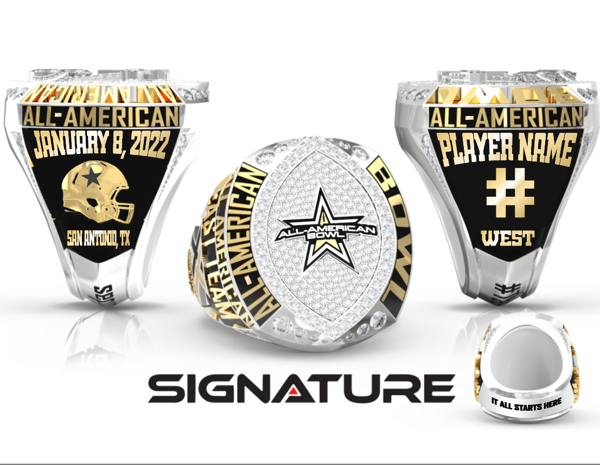 All-American Bowl Championship Ring