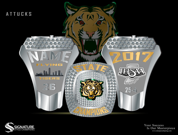 Justin Taylor Other 2017 Championship Ring