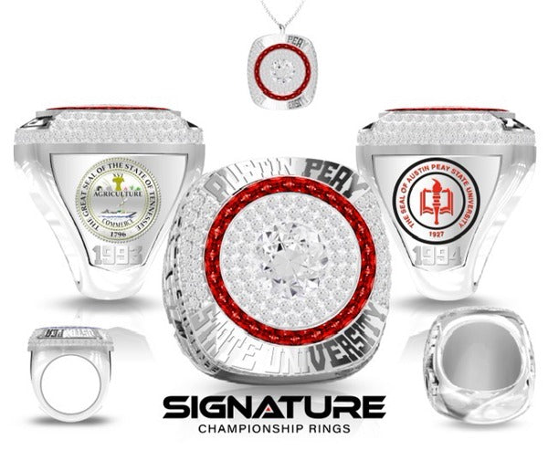Edward Cunningham Championship Ring