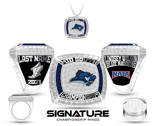 Lindsey Wilson College Championship Ring