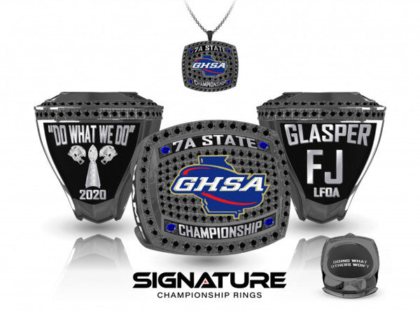 LFOA Officials Championship Ring