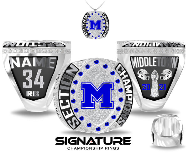 Middletown High School Championship Ring