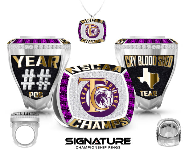 Texas College Championship Ring
