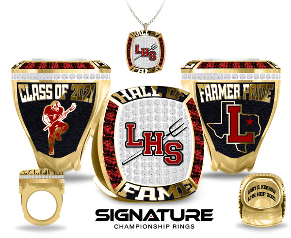 Gary Kerbow Single Championship Ring