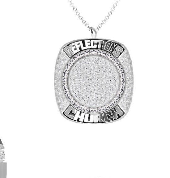 Johnny Poole Reflections Church Pendant