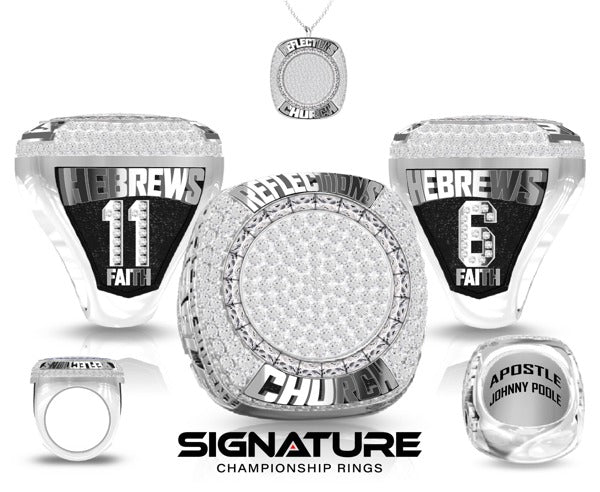 Johnny Poole Reflections Church Ring
