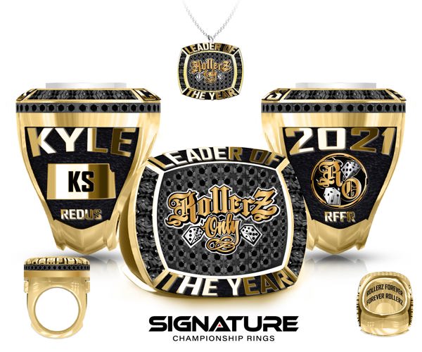 Rollerz Only Championship Ring