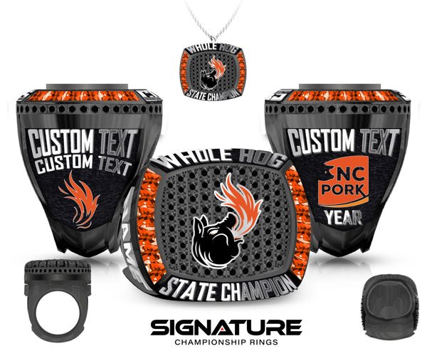 NC Pork Championship Ring