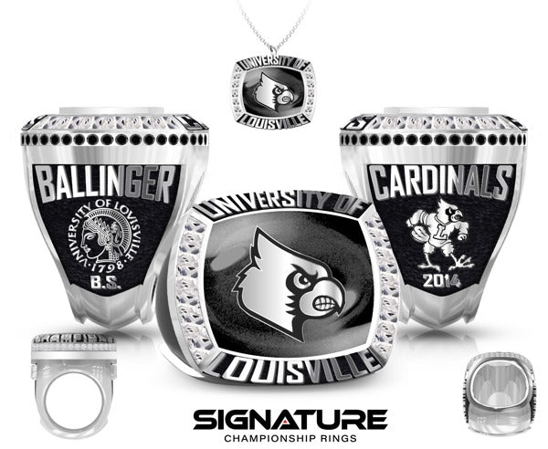 JOSH BALLINGER 2014 CHAMPIONSHIP RING