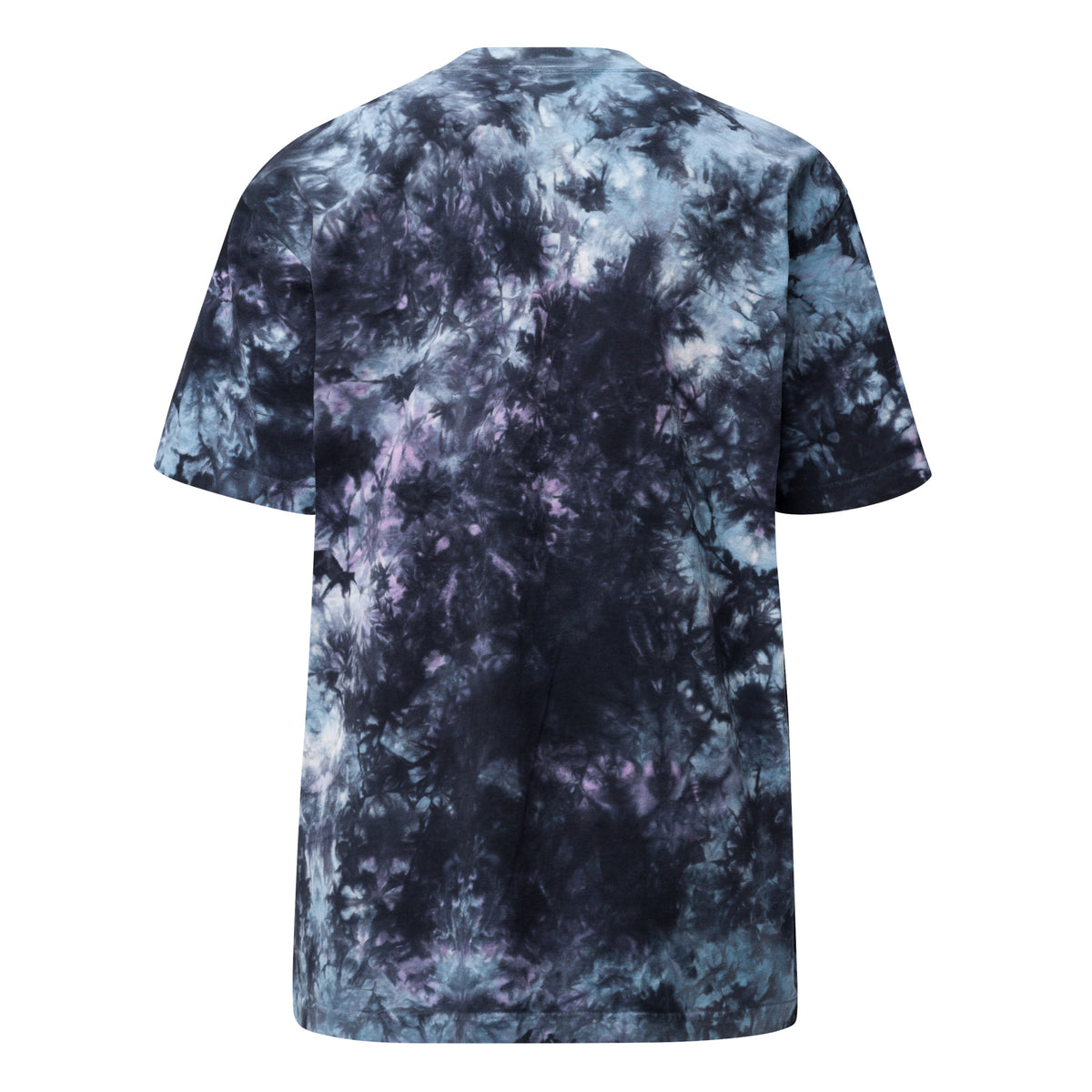 Signature Oversized tie-dye t-shirt