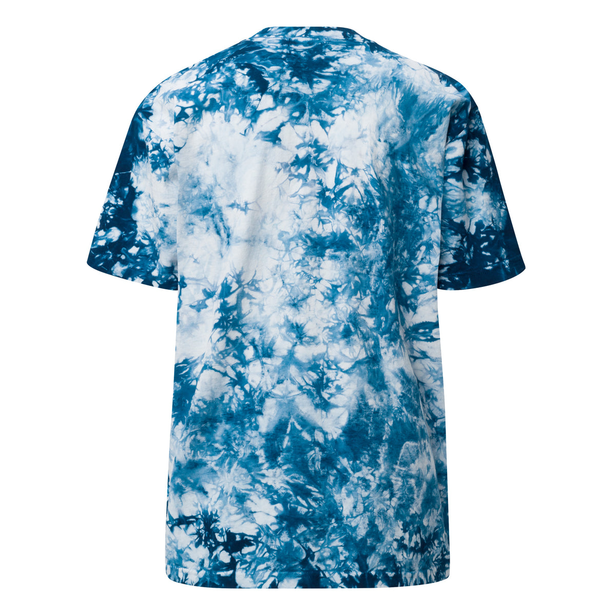 Signature Oversized tie-dye t-shirt