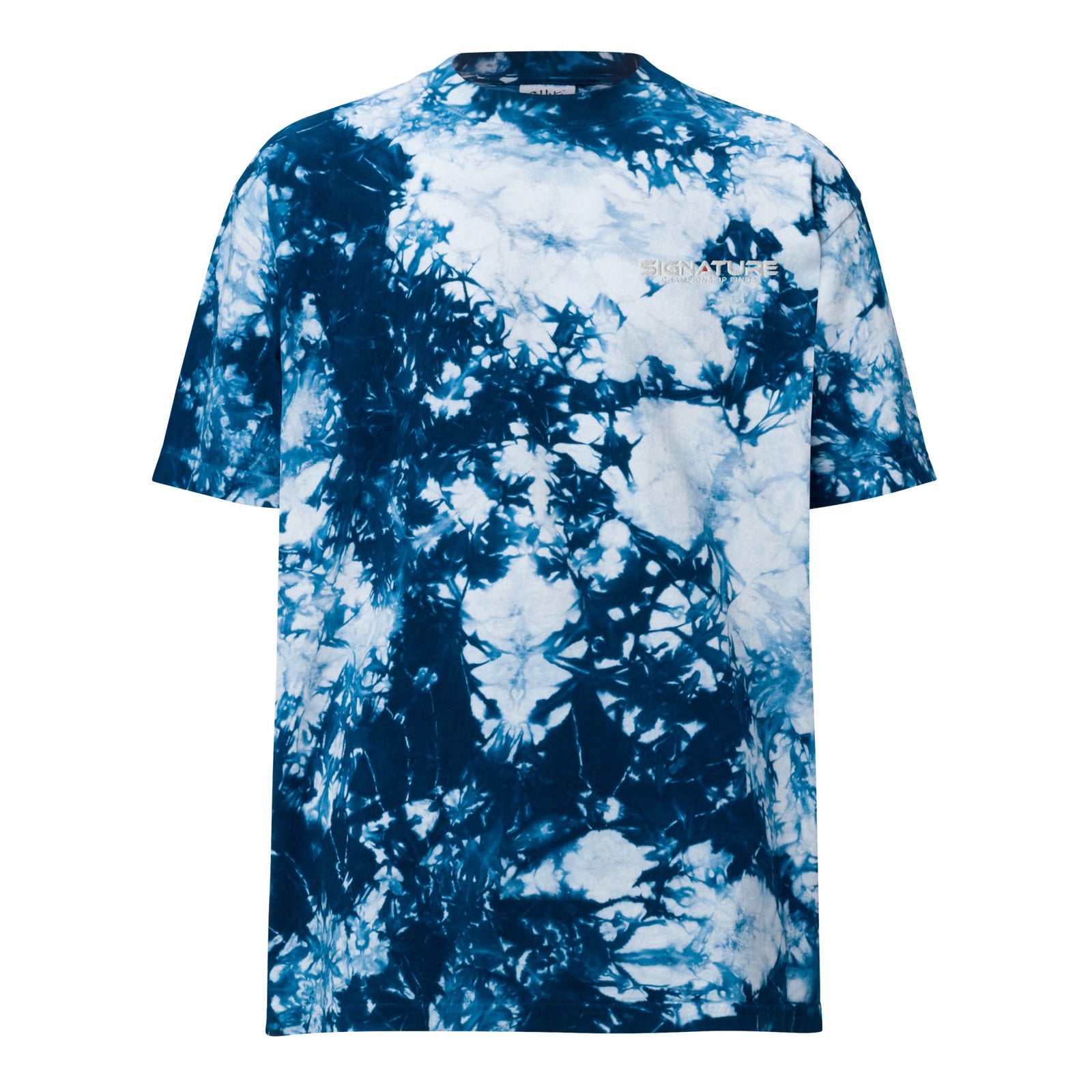 Signature Oversized tie-dye t-shirt