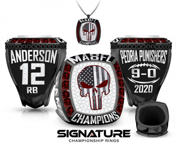 Peoria Punishers Championship Ring
