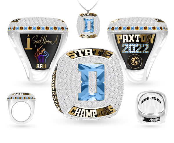 DW Daniel High School OSR Championship Ring