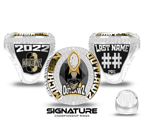 Michigan Outlawz Championship Ring