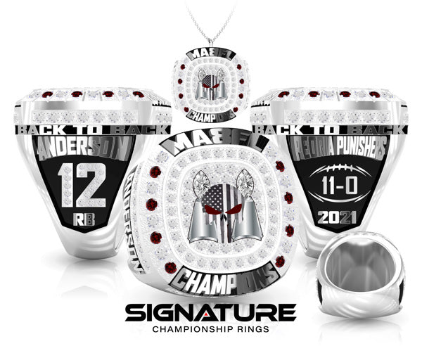 Peoria Punishers National Champs Championship Ring