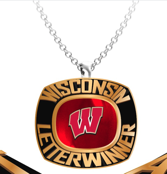 University of Wisconsin Pendant