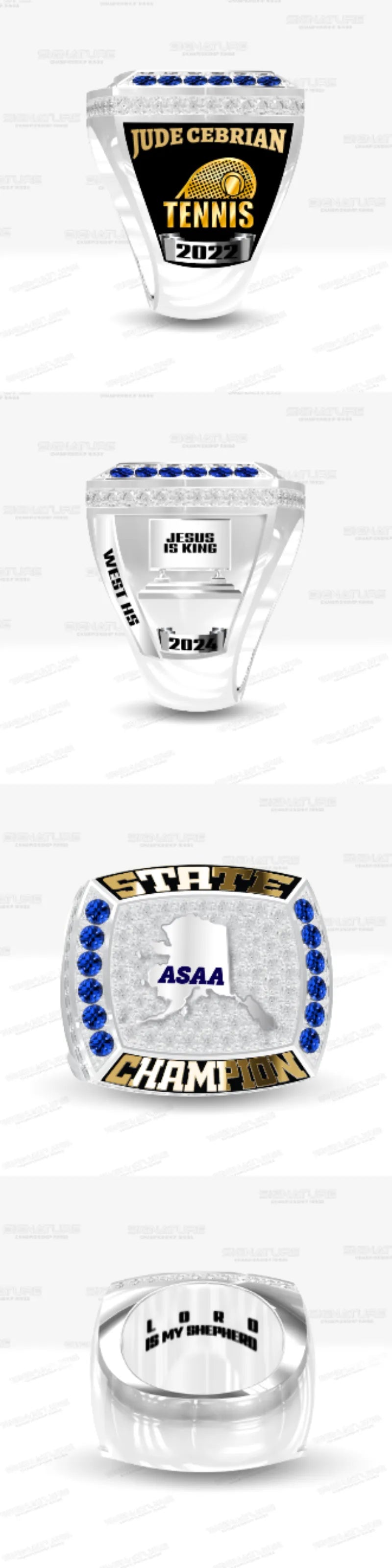 ASAA Ring