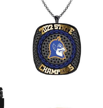 Booneville High School- OSR Pendant
